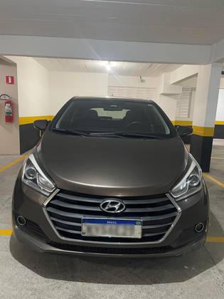 HYUNDAI HB20 1.6 PREMIUM 16V FLEX 4P AUTOMÁTICO